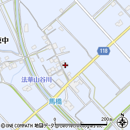 兵庫県加古川市志方町東中93周辺の地図