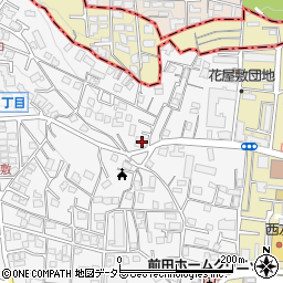 兵庫県川西市花屋敷1丁目17-26周辺の地図