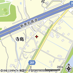 静岡県掛川市寺島1118周辺の地図