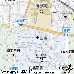 東廓会館周辺の地図