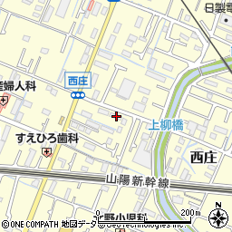 兵庫県姫路市西庄321周辺の地図