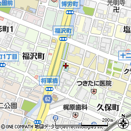兵庫県姫路市忍町213周辺の地図