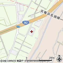 静岡県浜松市浜名区都田町7789周辺の地図
