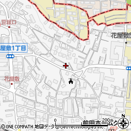 兵庫県川西市花屋敷1丁目18-17周辺の地図