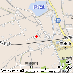 静岡県浜松市浜名区宮口307周辺の地図