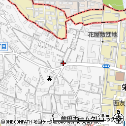 兵庫県川西市花屋敷1丁目10-9周辺の地図