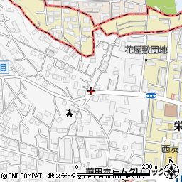 兵庫県川西市花屋敷1丁目10-8周辺の地図