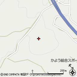 岡山県加賀郡吉備中央町上竹5520-1周辺の地図