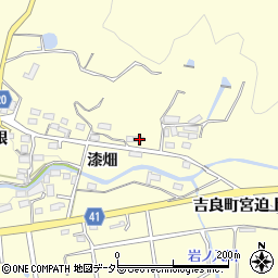 愛知県西尾市吉良町宮迫漆畑52周辺の地図