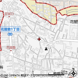 兵庫県川西市花屋敷1丁目18-4周辺の地図