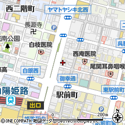 姫路信用金庫駅前支店周辺の地図