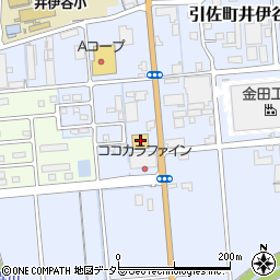 静岡県浜松市浜名区引佐町井伊谷2383周辺の地図