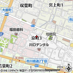 兵庫県姫路市京町3丁目1381周辺の地図