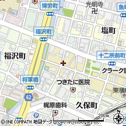 兵庫県姫路市忍町周辺の地図