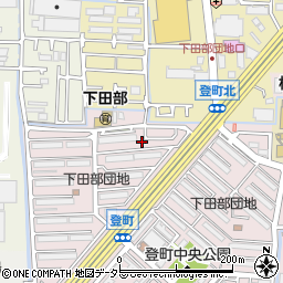 大阪府高槻市登町5-10周辺の地図