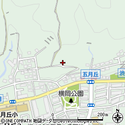 大阪府池田市五月丘周辺の地図