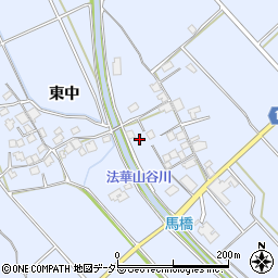 兵庫県加古川市志方町東中29周辺の地図