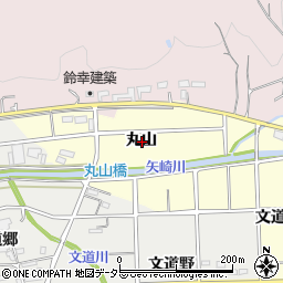 愛知県西尾市吉良町宮迫丸山周辺の地図
