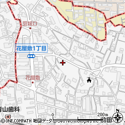兵庫県川西市花屋敷1丁目20-28周辺の地図