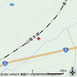 兵庫県赤穂郡上郡町梨ケ原247周辺の地図