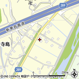 静岡県掛川市寺島1141周辺の地図