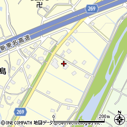 静岡県掛川市寺島1238周辺の地図