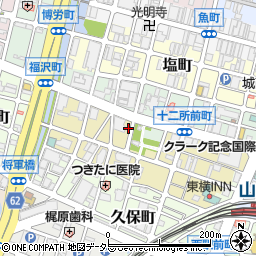 兵庫県姫路市忍町159周辺の地図