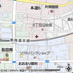 株式会社高森商店周辺の地図
