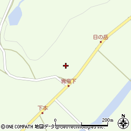 広島県庄原市本村町181周辺の地図