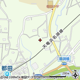 静岡県浜松市浜名区都田町7540周辺の地図