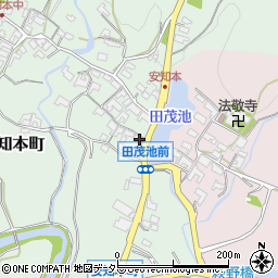 三重県亀山市安知本町303周辺の地図