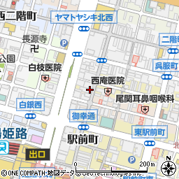 高田屋 姫路みゆき通り店周辺の地図