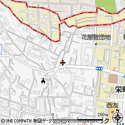 兵庫県川西市花屋敷1丁目10-7周辺の地図