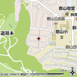 大阪府茨木市井口台4周辺の地図