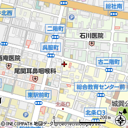 株式会社横尾製麺姫路直売所周辺の地図