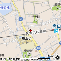 静岡県浜松市浜名区宮口188周辺の地図