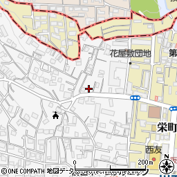 兵庫県川西市花屋敷1丁目10-5周辺の地図