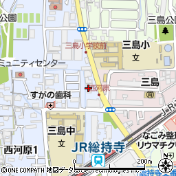 Dining Cafe ChouChou周辺の地図