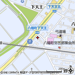 株式会社雅周辺の地図