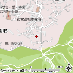 エルミタージュケア豊川周辺の地図