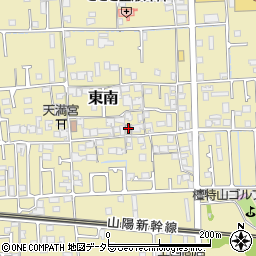 兵庫県揖保郡太子町東南247周辺の地図