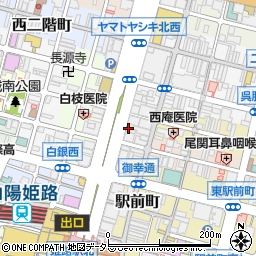 ダイビングスクール・ノリス姫路店周辺の地図