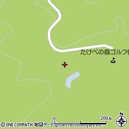 岡山県岡山市北区建部町中田1042-13周辺の地図