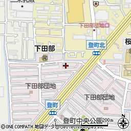 大阪府高槻市登町5-17周辺の地図