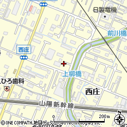 兵庫県姫路市西庄54周辺の地図