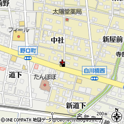 ＥＮＥＯＳグレース豊川ＳＳ周辺の地図