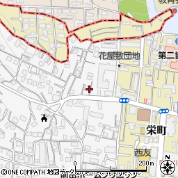 兵庫県川西市花屋敷1丁目10-3周辺の地図