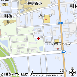 静岡県浜松市浜名区引佐町井伊谷2550-4周辺の地図