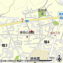 ハープ池田周辺の地図