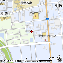 静岡県浜松市浜名区引佐町井伊谷2550-5周辺の地図